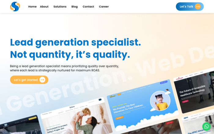 Stelix Media – Lead Generation Specialist